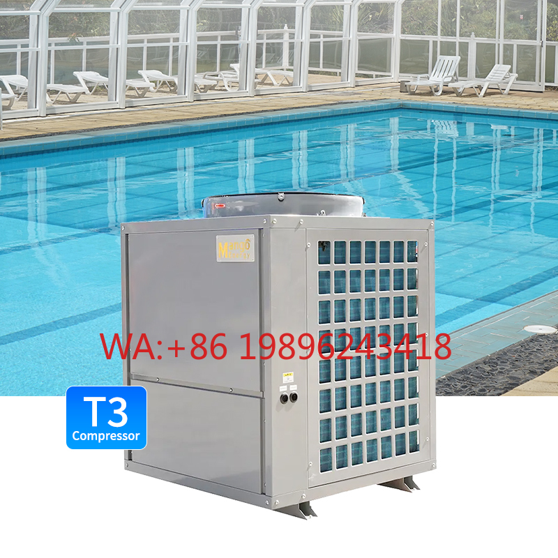 Solar Pump Controller - 25KW WiFi Controlled Air Source Heat