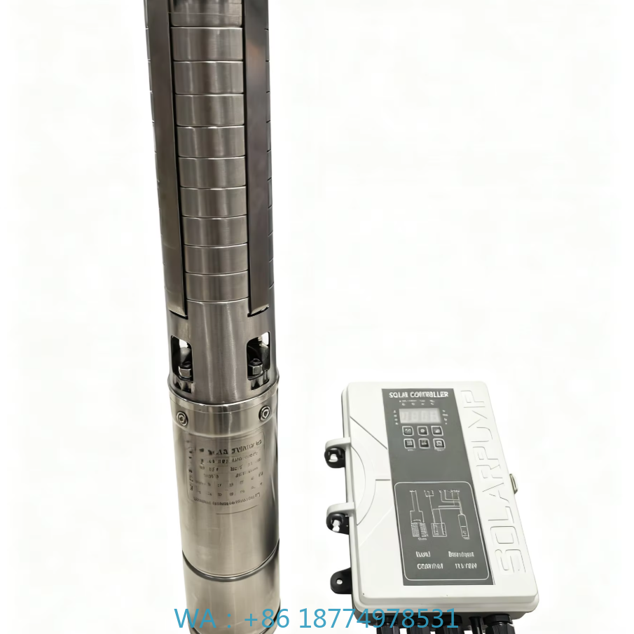 Solar Pump Controller - Well Solar Water Pump for Agriculture