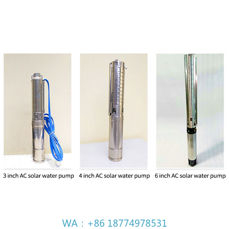 Solar Pump Controller - arge Flow Agricultural Irrigation Dc Deep