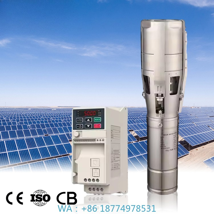 Solar Pump Controller - Irrigation Hybrid Submersible Solar Water Pump