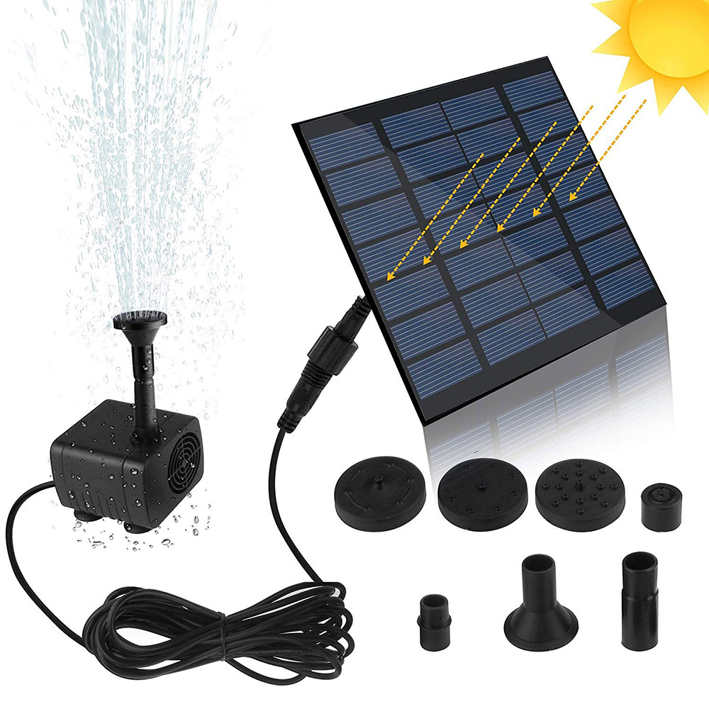 Solar Pool Pump Kit - Mini Solar Fountain Pump Water Pump