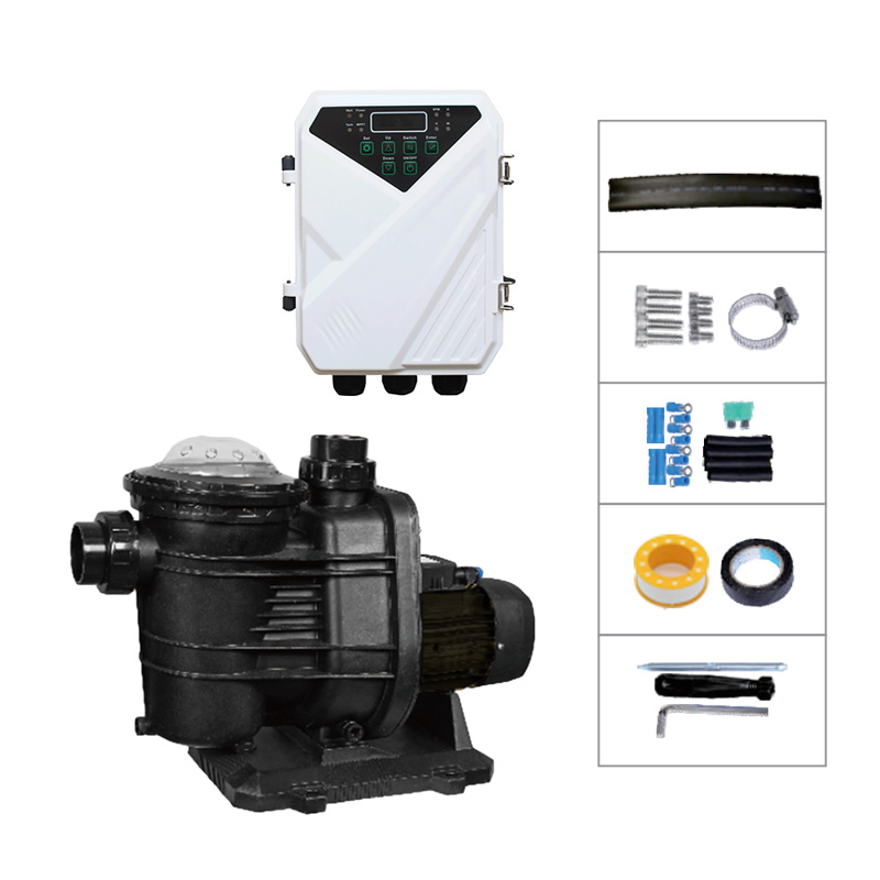 pool pumps charge mppt solar c - đánh giá và giá Solar Pool Pump Kit