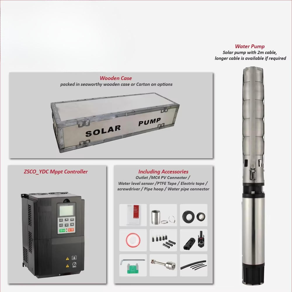 Solar Water Pump System Solar  - đánh giá và giá Solar Pump Controller