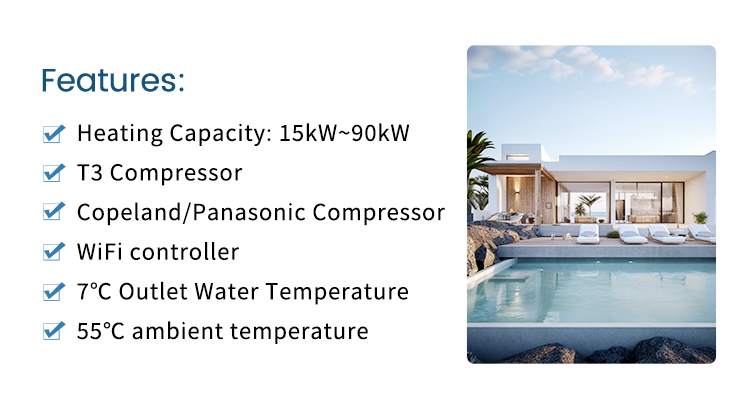 25KW WiFi Controlled Air Sourc - đánh giá và giá Solar Pump Controller