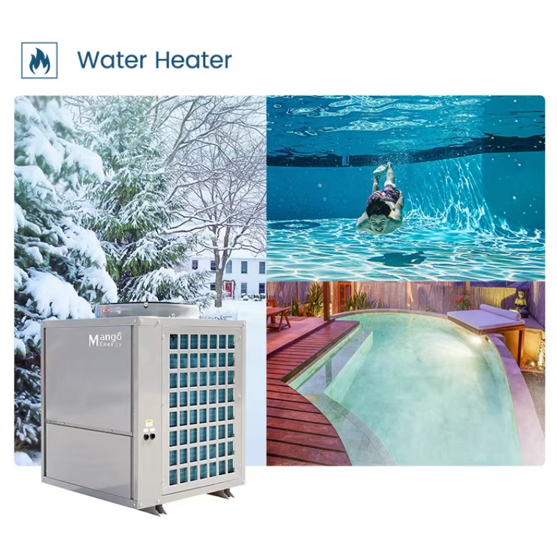 25KW WiFi Controlled Air Sourc - đánh giá và giá Solar Pump Controller