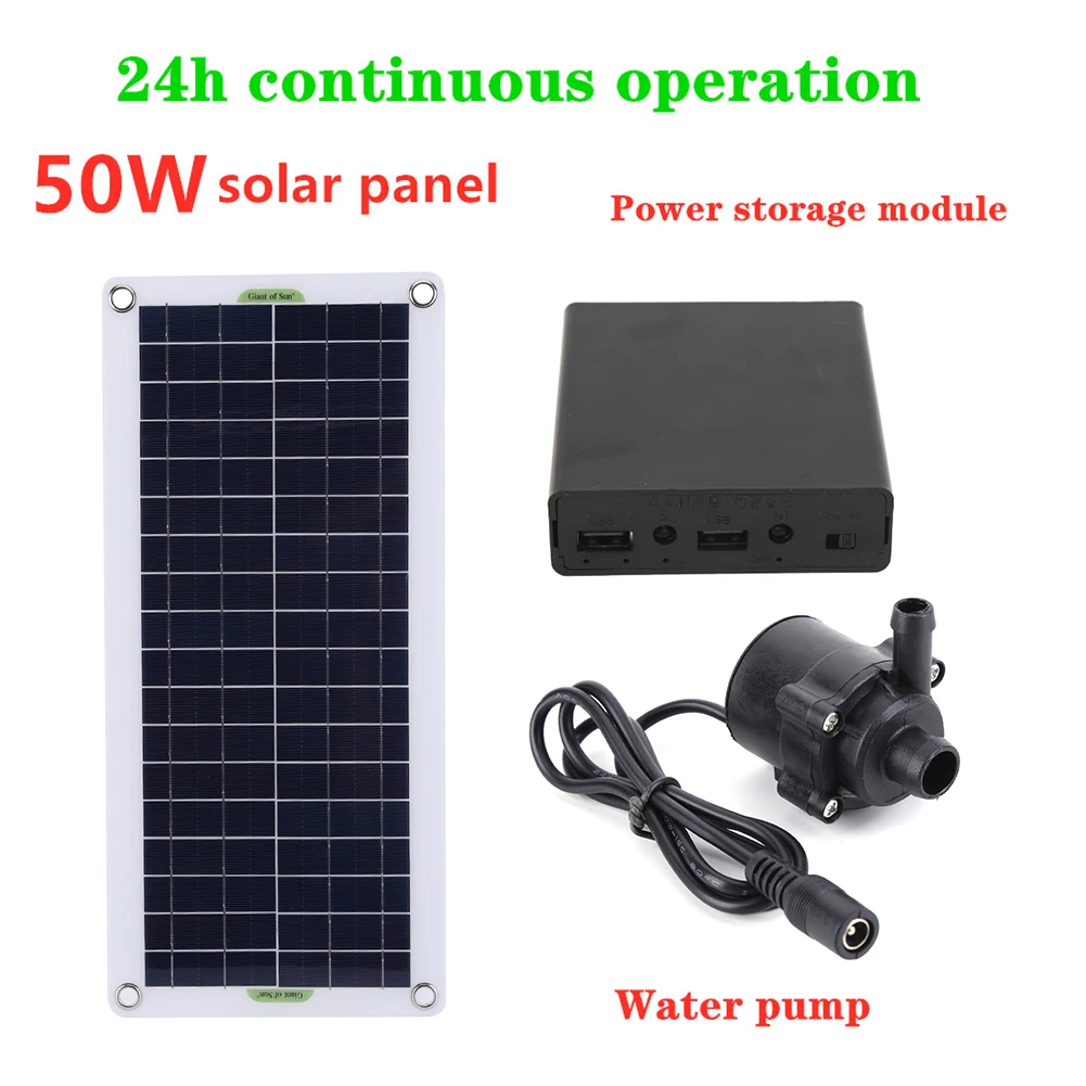 30W 800L/H DC 18V Low Noise Br - đánh giá và giá Solar Pool Pump Kit