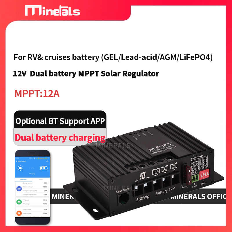 MPPT5012 12V/24V 12A Smart Sol - đánh giá và giá Solar Pump Controller
