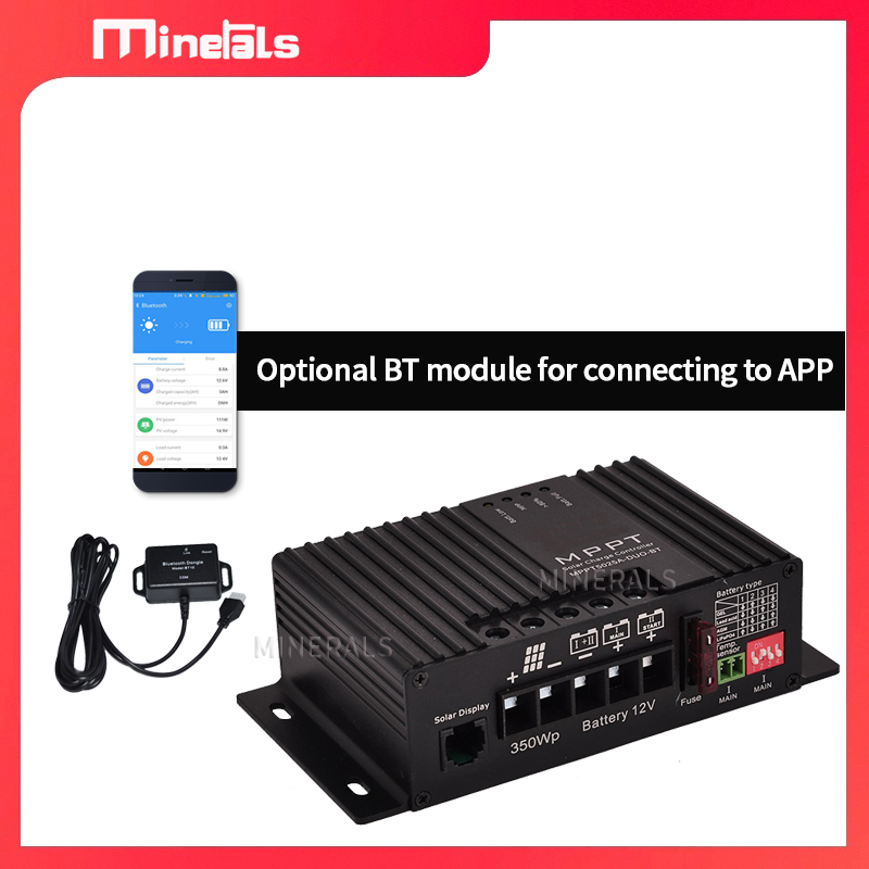 MPPT5012 12V/24V 12A Smart Sol - đánh giá và giá Solar Pump Controller