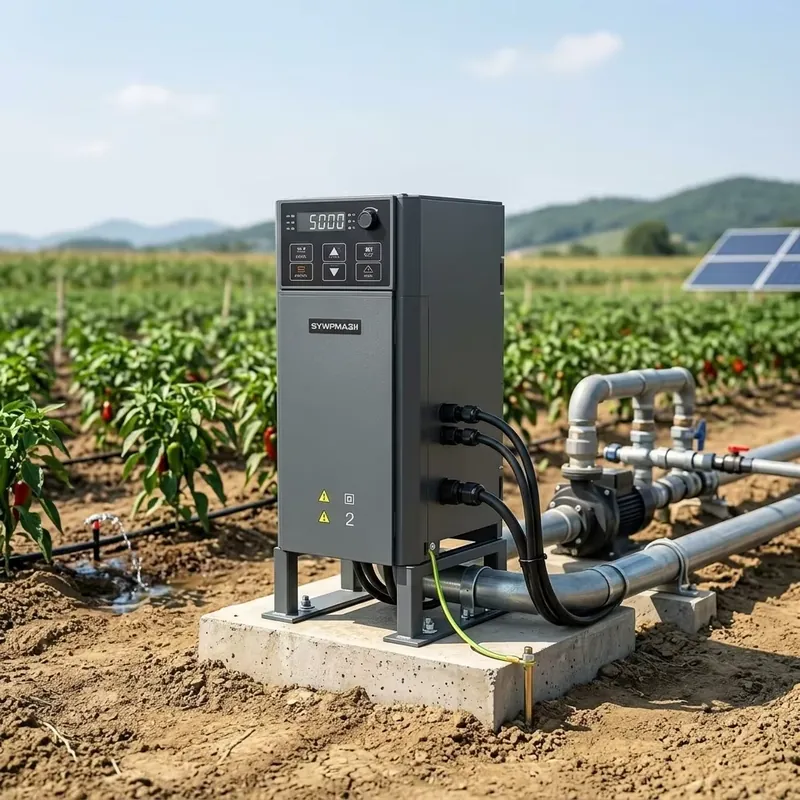 1.5kW 2HP 3 Phase Solar Water  - đánh giá và giá Solar Pump Controller