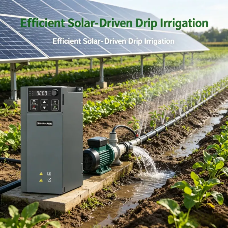 1.5kW 2HP 3 Phase Solar Water  - đánh giá và giá Solar Pump Controller