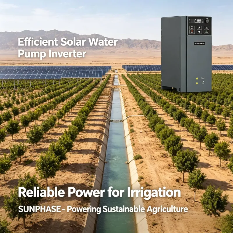 1.5kW 2HP 3 Phase Solar Water  - đánh giá và giá Solar Pump Controller