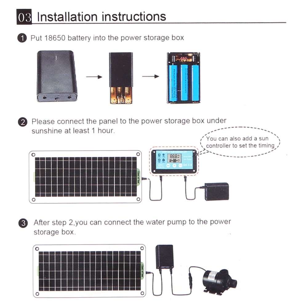 18V 30W Fountain Panel Pump Ga - đánh giá và giá Solar Pool Pump Kit