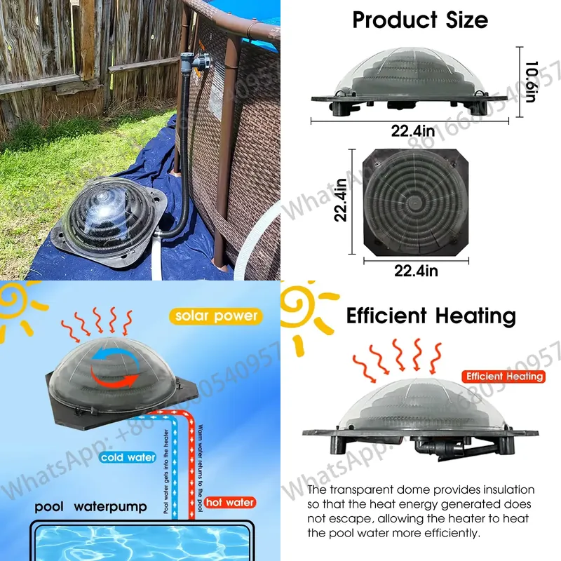 Portable Pool Solar Heating Sy - đánh giá và giá Solar Pump Controller