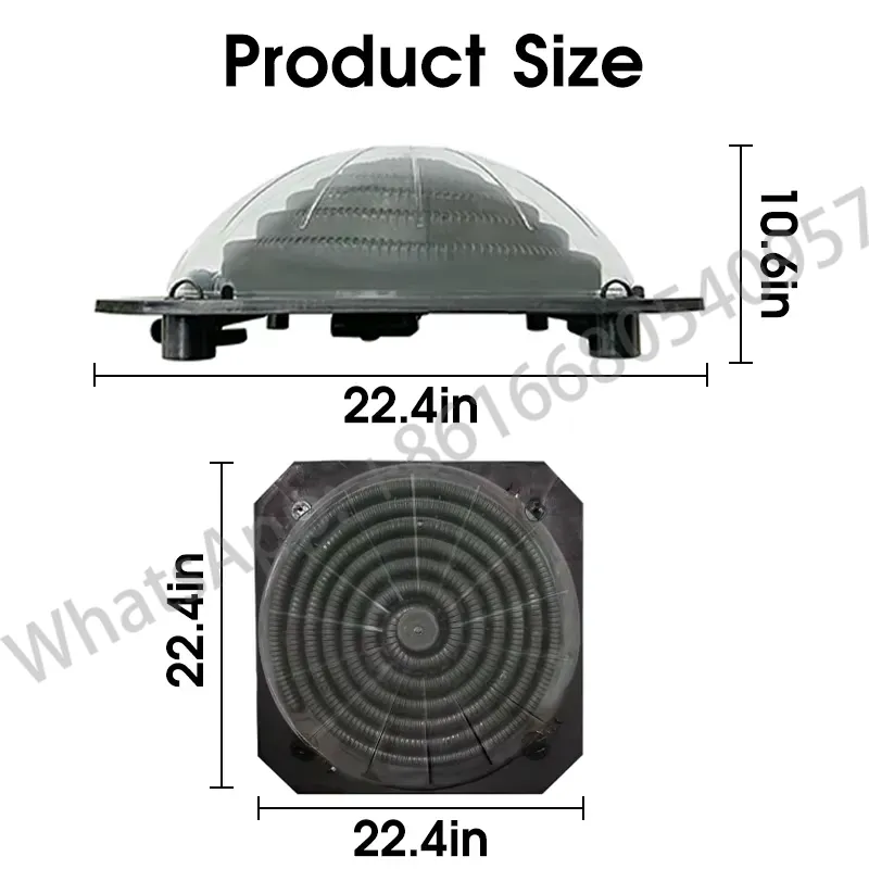 Portable Pool Solar Heating Sy - đánh giá và giá Solar Pump Controller