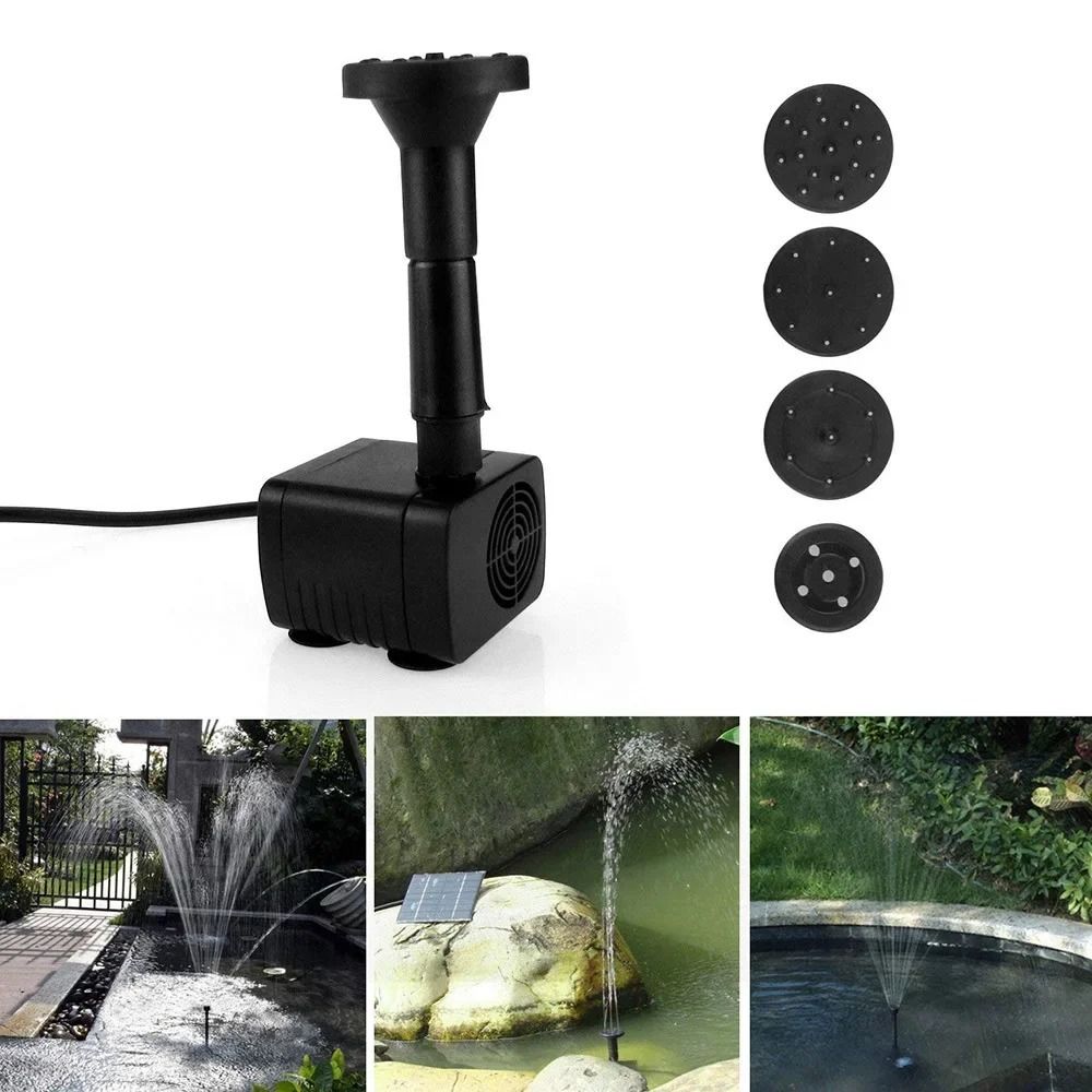 1.4W Mini Solar Fountain Pump  - đánh giá và giá Solar Pool Pump Kit