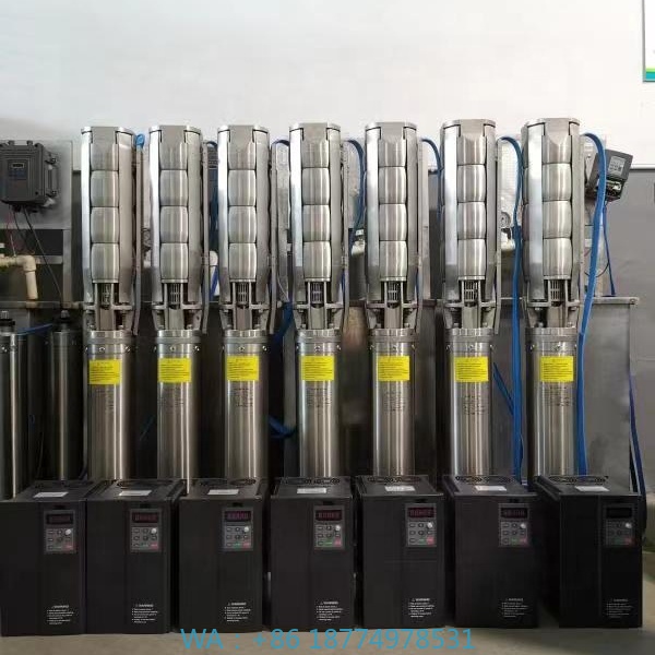 Irrigation Pump 10m3/h Customi - đánh giá và giá Solar Pump Controller