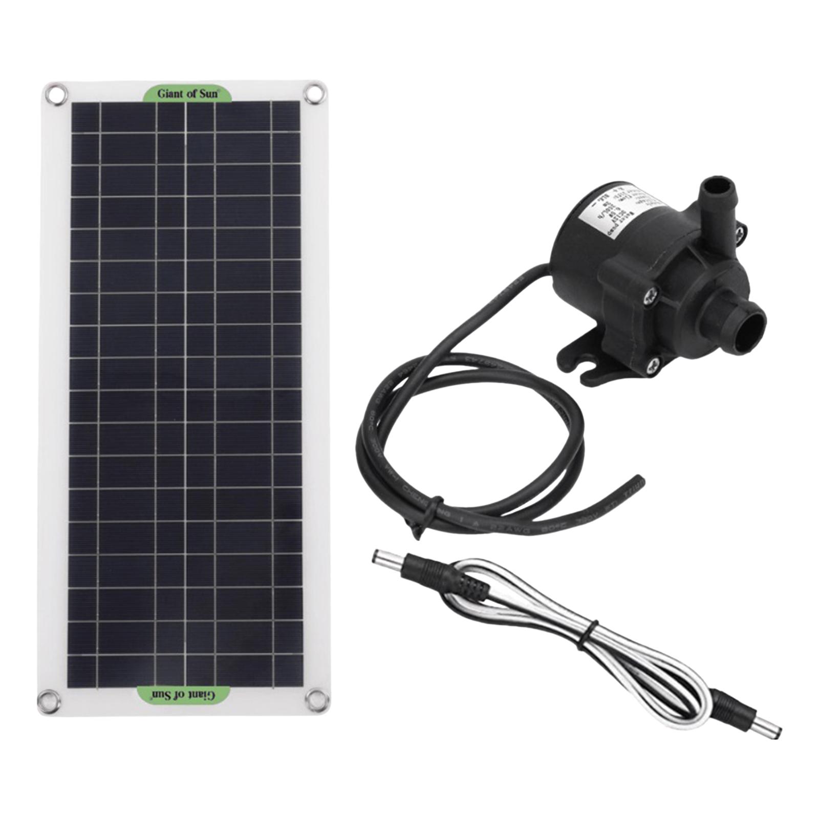 Solar Water Pump Watering Pond - đánh giá và giá Solar Pool Pump Kit