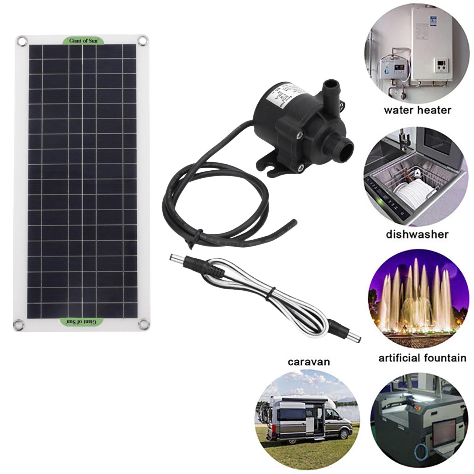 Solar Water Pump Watering Pond - đánh giá và giá Solar Pool Pump Kit