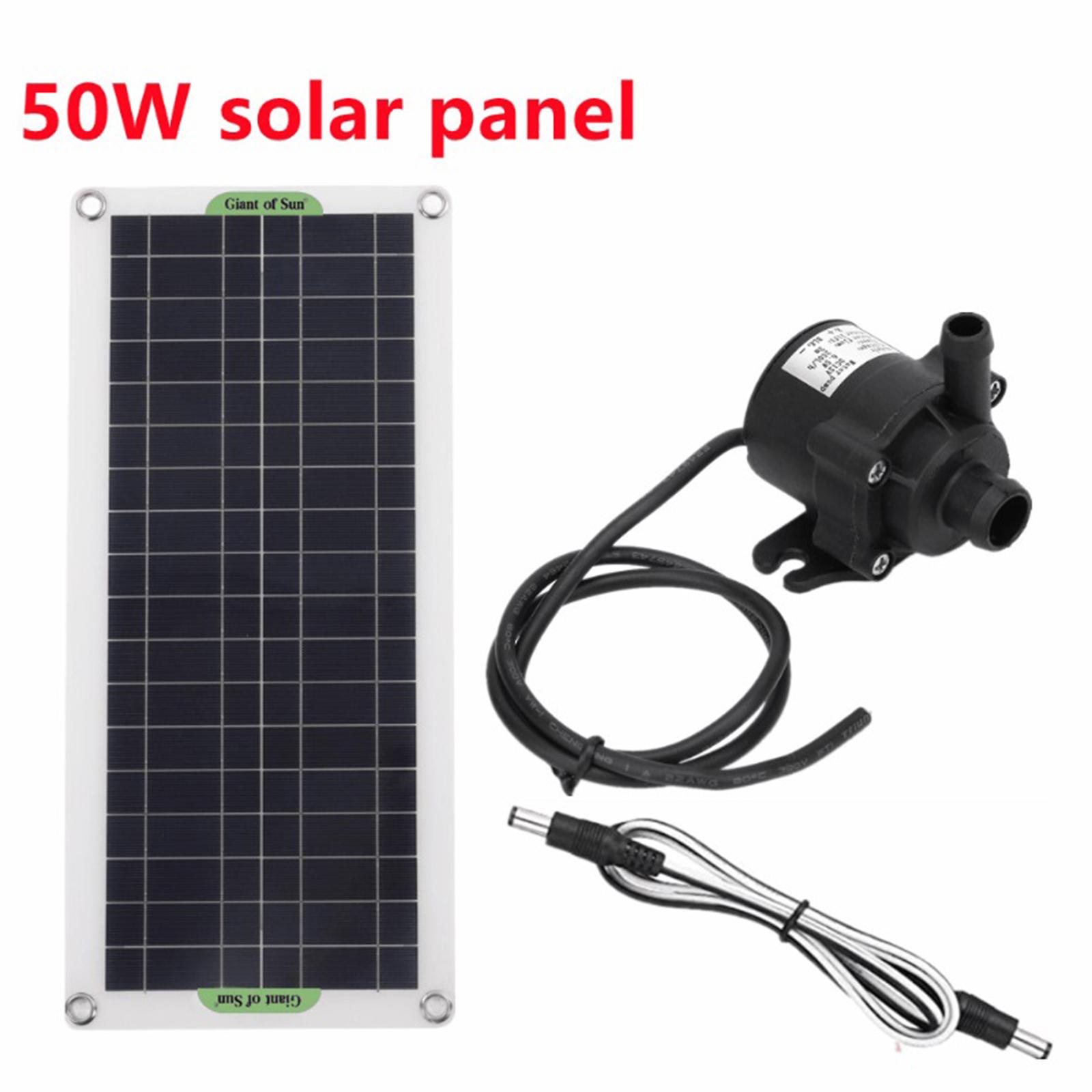 Solar Water Pump Watering Pond - đánh giá và giá Solar Pool Pump Kit