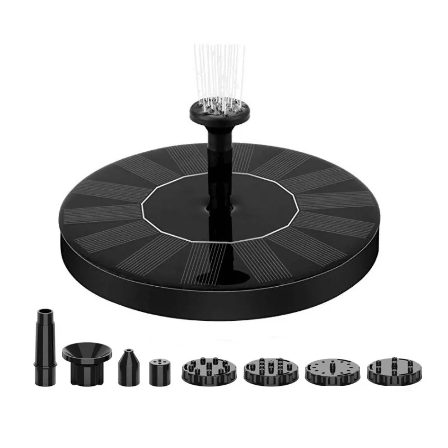 Solar Fountain Pump Kit with 8 - đánh giá và giá Solar Pool Pump Kit