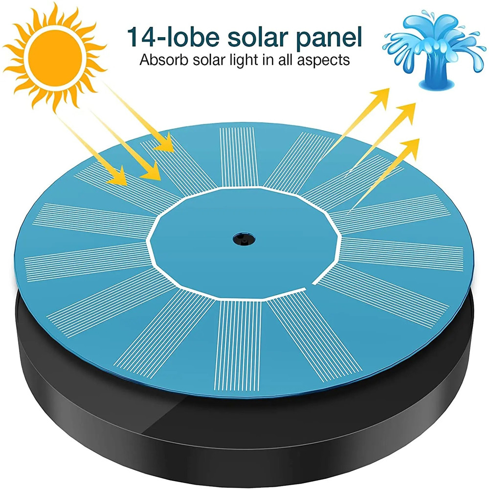13cm Floating Solar Panel Sola - đánh giá và giá Solar Pool Pump Kit