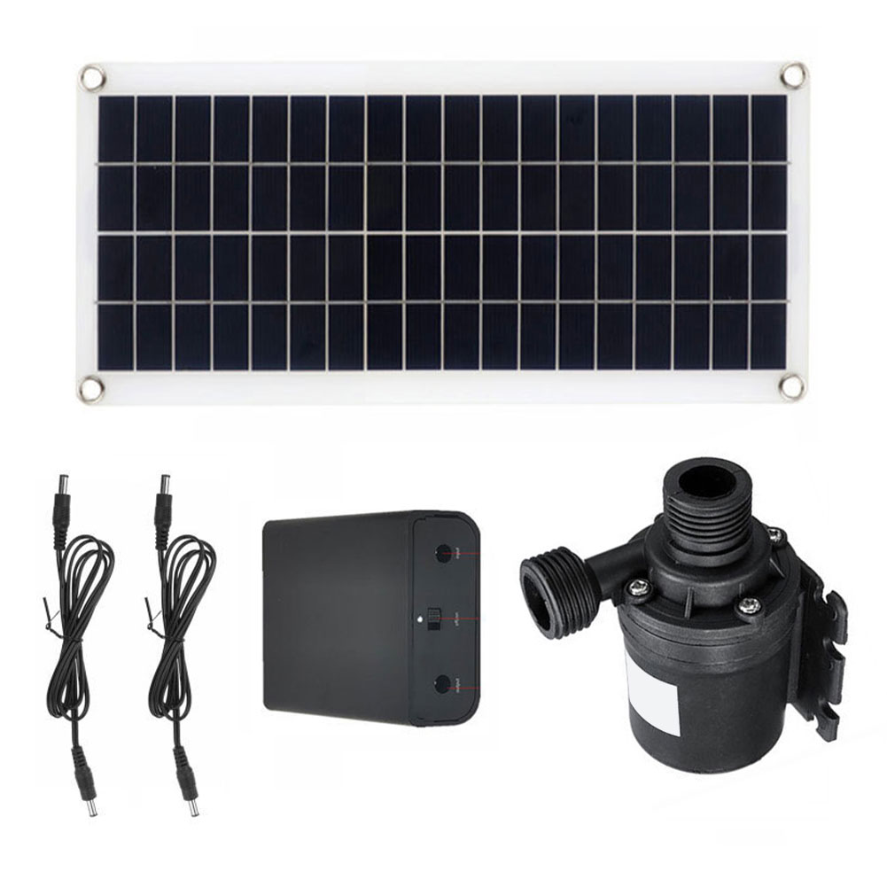 1 Set 20W Solar Panel Fountain - đánh giá và giá Solar Pool Pump Kit