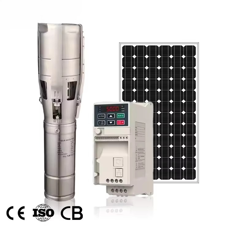 Irrigation Hybrid Submersible  - đánh giá và giá Solar Pump Controller