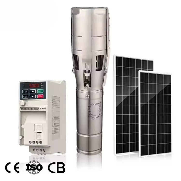 Irrigation Hybrid Submersible  - đánh giá và giá Solar Pump Controller