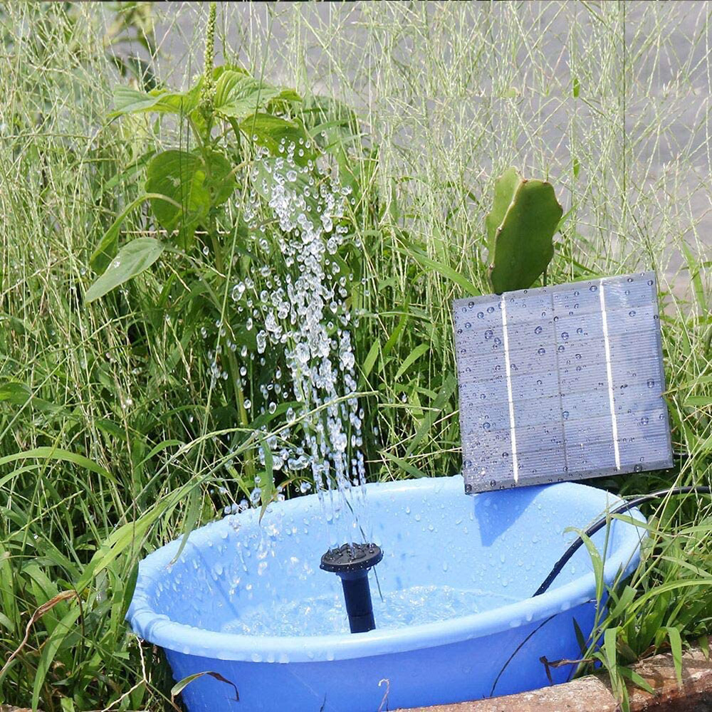 Mini Solar Fountain Pump Water - đánh giá và giá Solar Pool Pump Kit